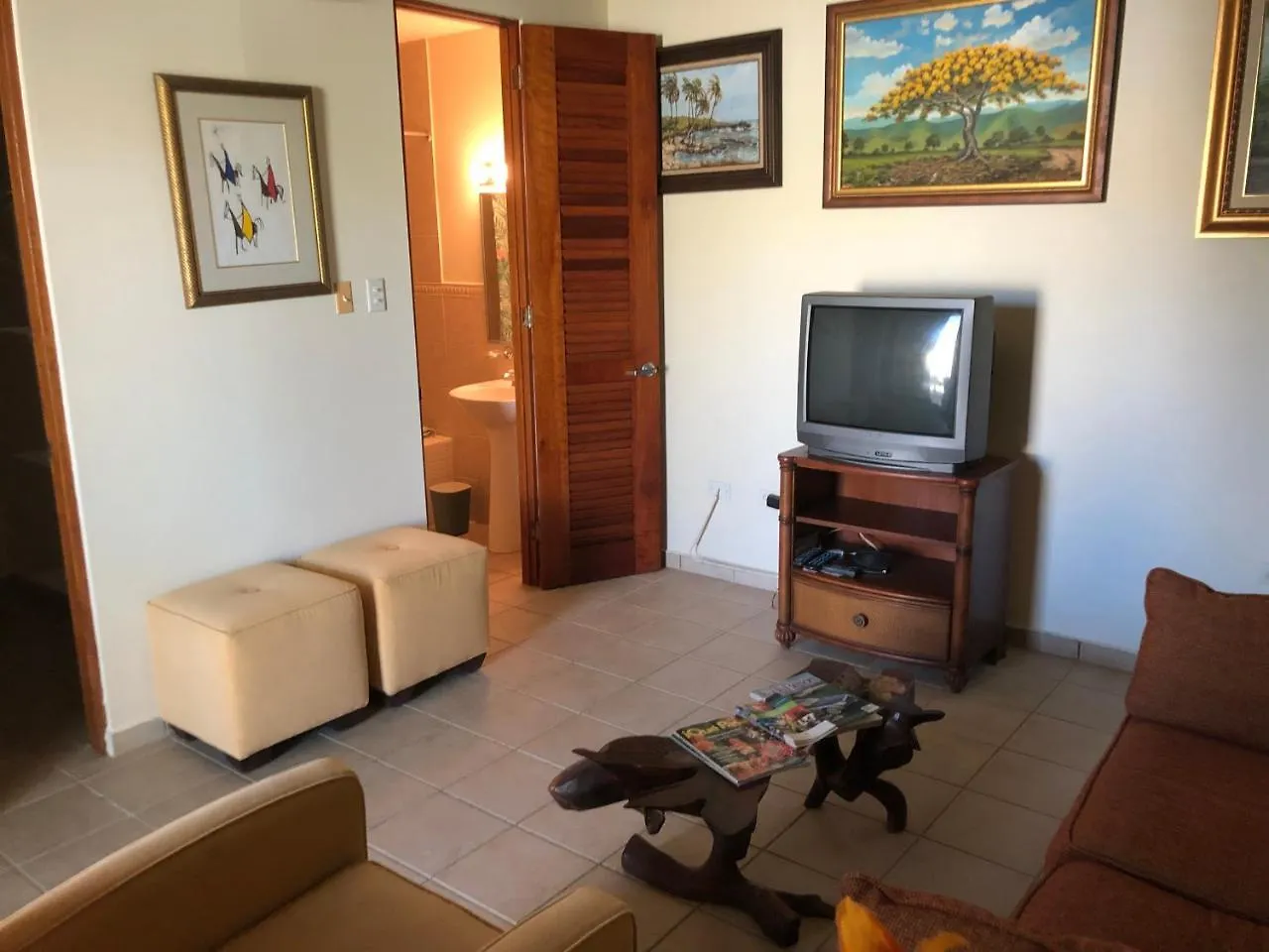 Daire Palmas Del Mar 3 Bedroom 2 Bathroom @ Villas De Palmas II Humacao Porto Riko