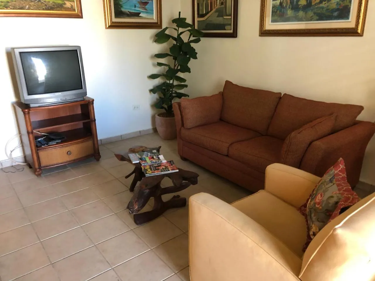 Daire Palmas Del Mar 3 Bedroom 2 Bathroom @ Villas De Palmas II Humacao